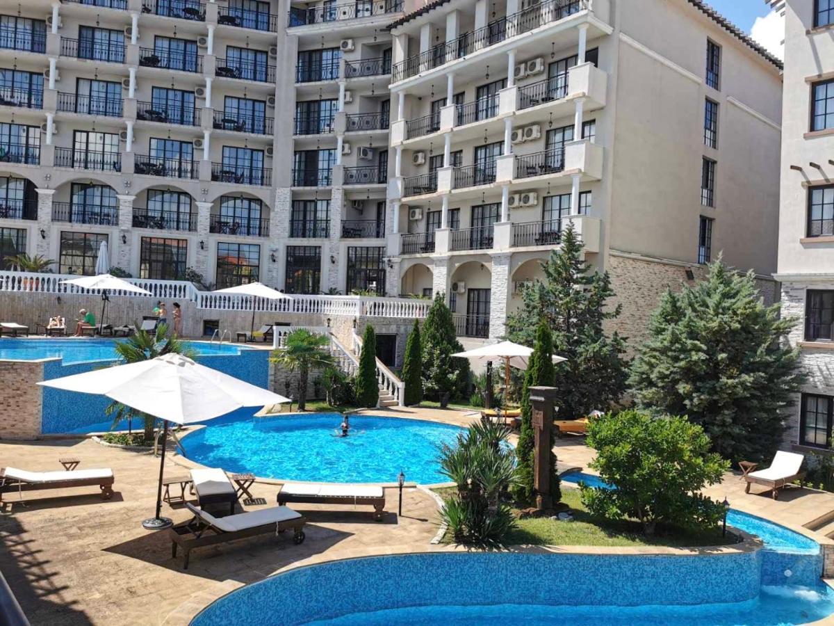 Crosswaybg Apartment ออบซอร์ ภายนอก รูปภาพ