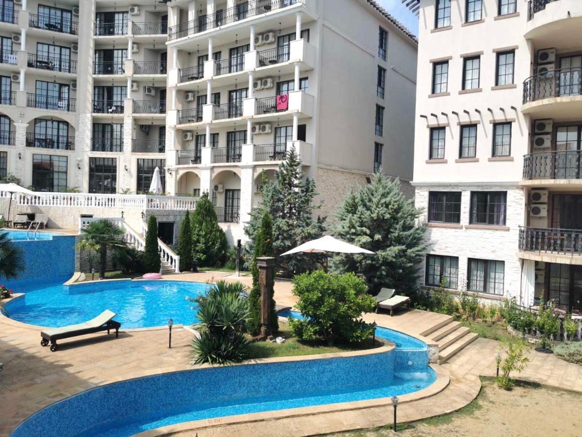 Crosswaybg Apartment ออบซอร์ ภายนอก รูปภาพ